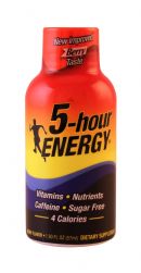 5-Hour Energy: 5Hour BerryNormal Front