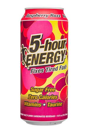 5-Hour Energy: 5HourEnergy-16oz-2024-Energy-RaspRazz-Front