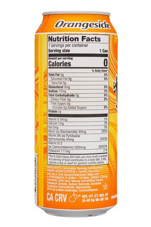 5-Hour Energy: 5HourEnergy-16oz-2024-Energy-Orangesicle-Facts