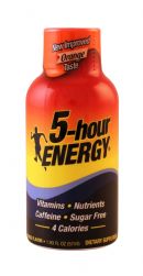5-Hour Energy: 5Hour Orange Front