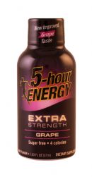 5-Hour Energy: 5Hour ExtraGrape Front