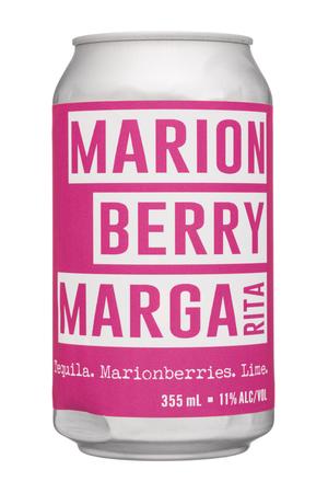 503 Cocktails: 503Distilling-12oz-2022-MarionberryMargarita
