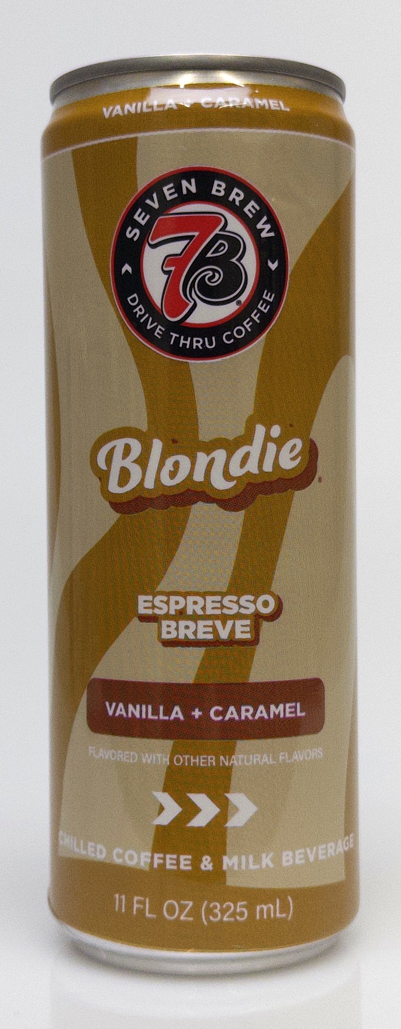 Blondie Espresso Breve Vanilla + Caramel