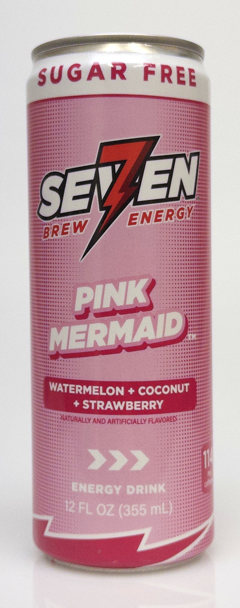 Pink Mermaid — Watermelon + Coconut + Strawberry