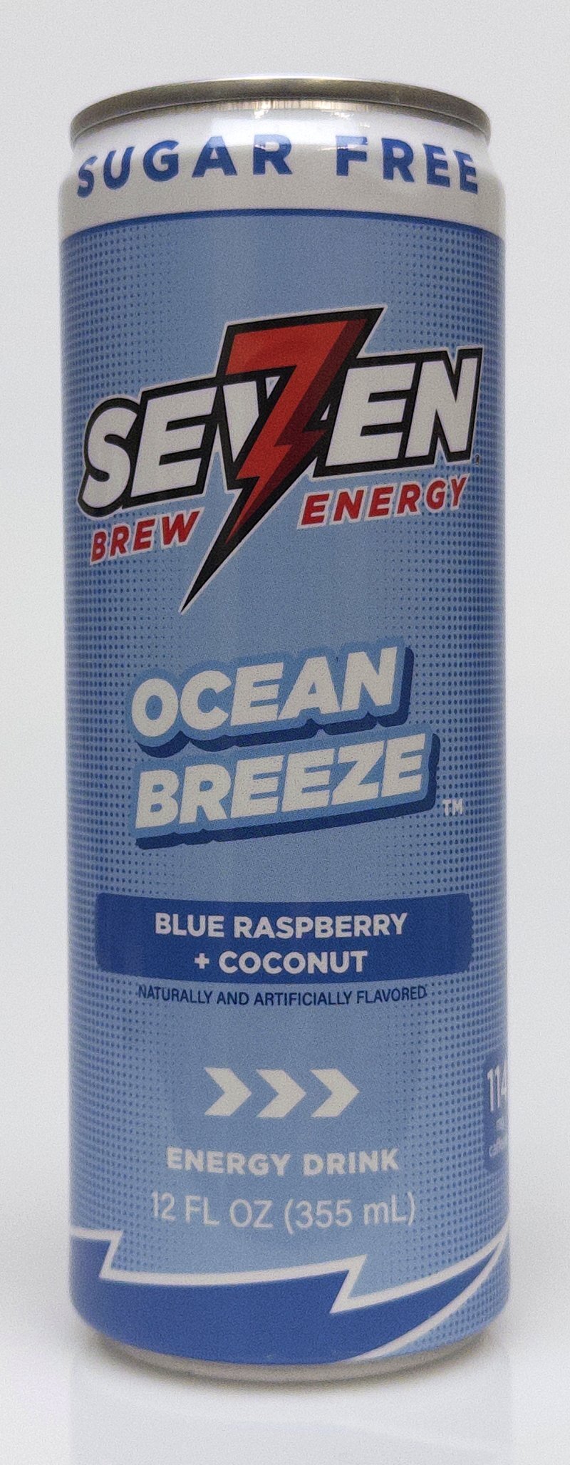 Ocean Breeze – Blue Raspberry + Coconut