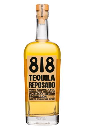 818 Tequilla: 818Tequila-750ml-2022-Reposado