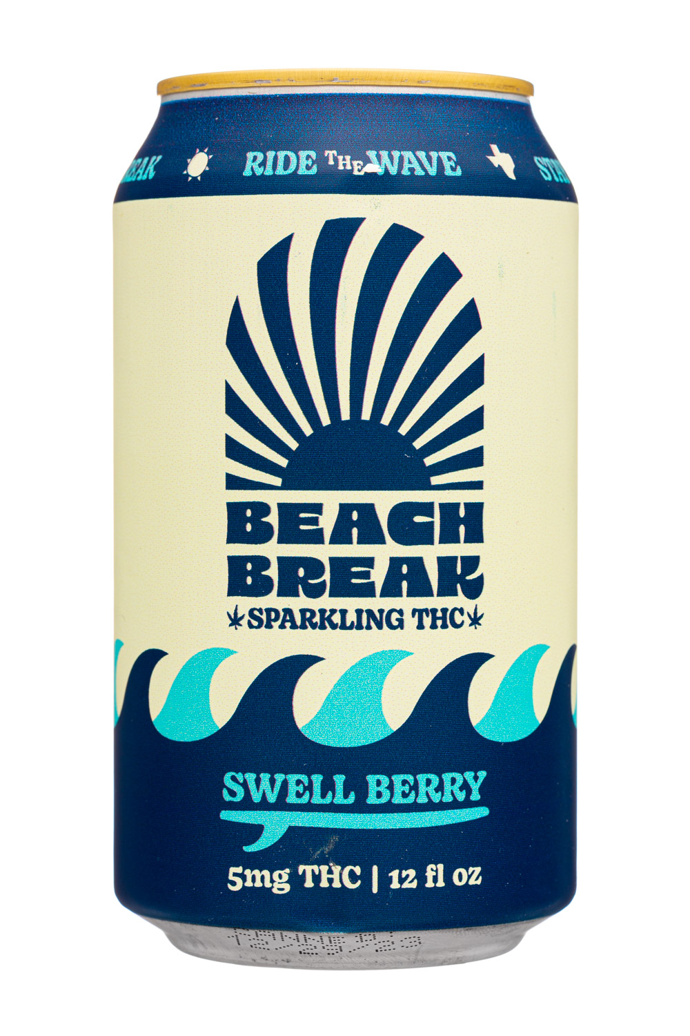 8th Wonder Cannabis: BeachBreak-12oz-2024-SparkTHC-SwellBerry-Front