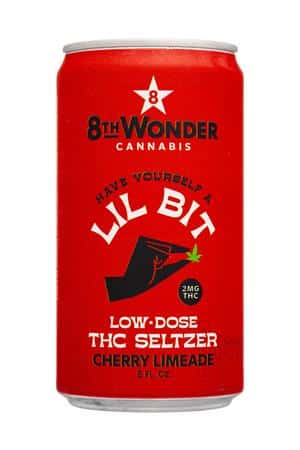 8th Wonder Cannabis: 8thWonderCannabis-8oz-2024-LilBit-CherryLimeade-Front