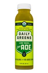 Lime Basil: Green Ade