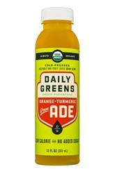 Orange-Turmeric: Green Ade 