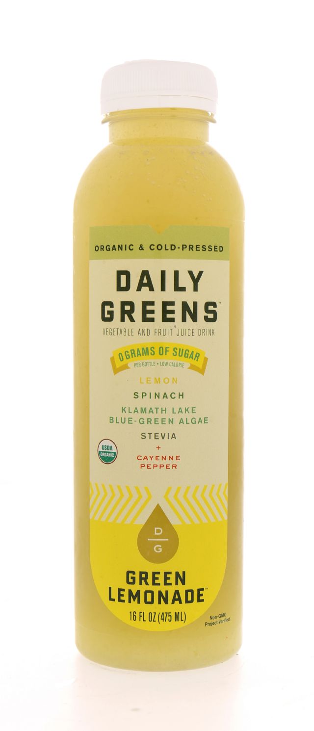 Daily Greens: DailyGreens GreenLemLG Front