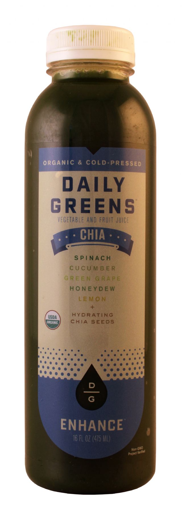 Daily Greens: DailyGreens ChiaEnhance Front