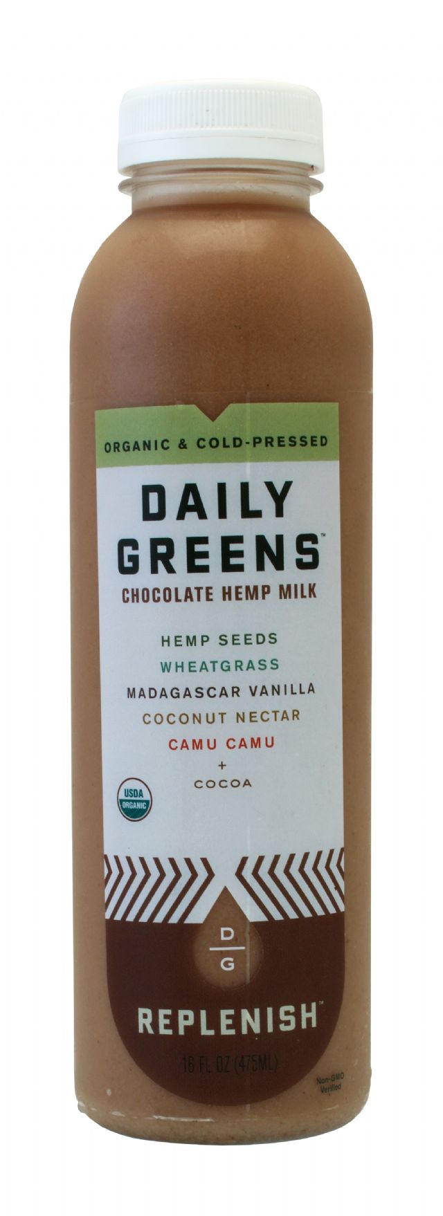 Daily Greens: DailyGreens ChocoHemp Front