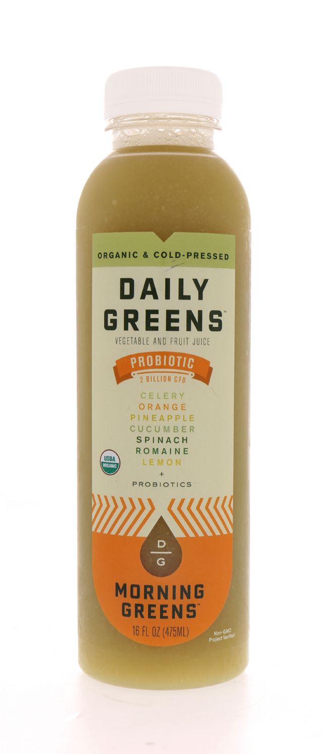 Daily Greens: DailyGreens MorningGreens Front