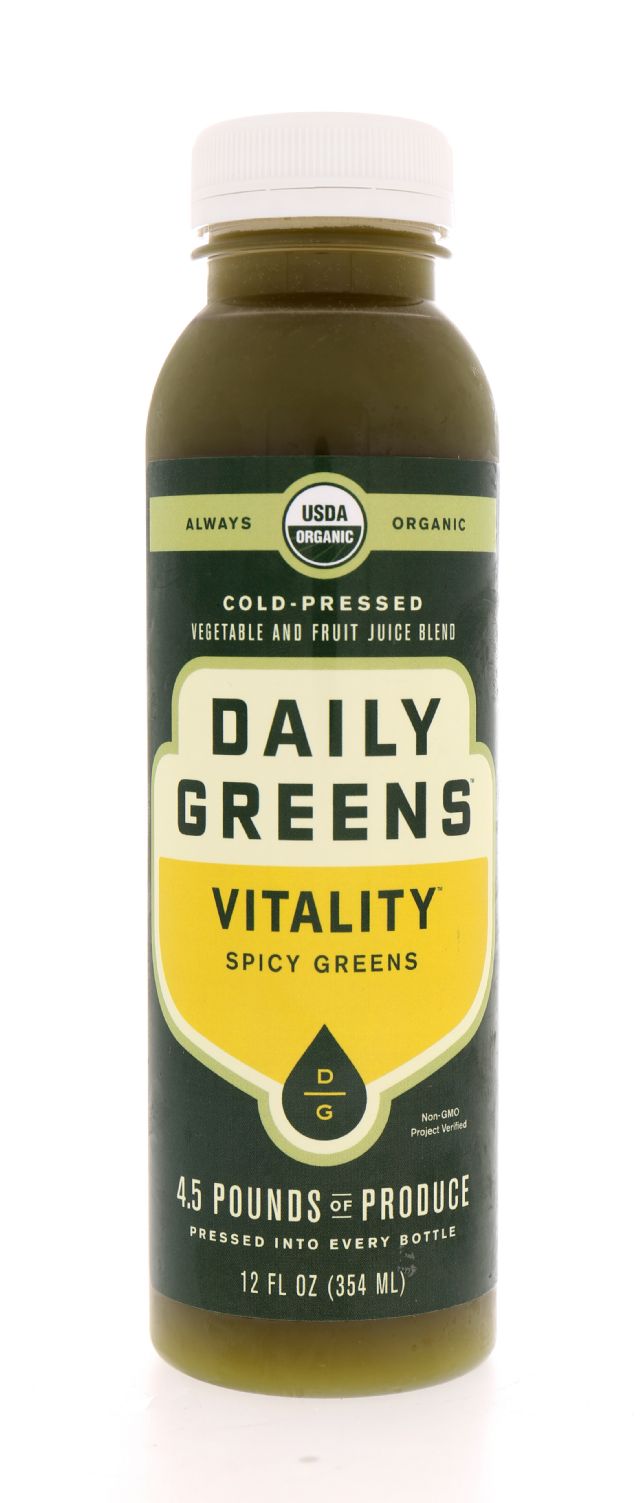 Daily Greens: DailyGreens Vitality Front