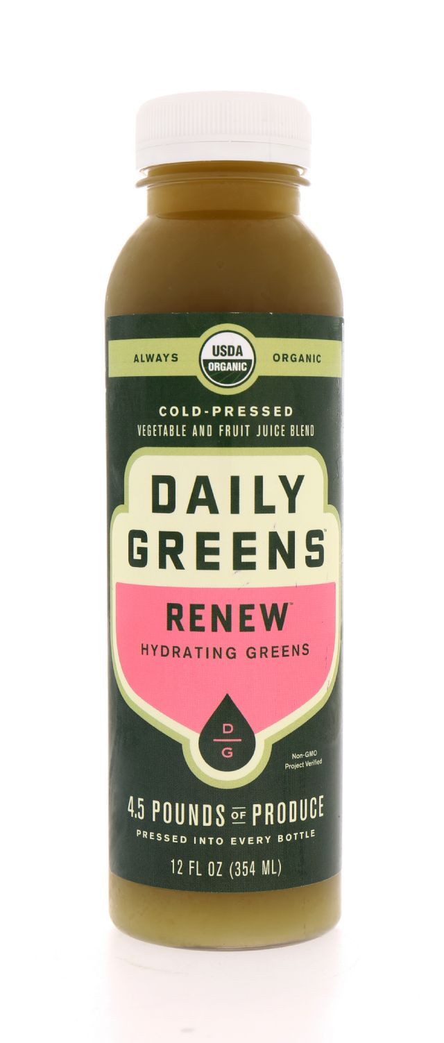 Daily Greens: DailyGreens Renew Front