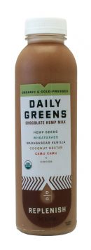 DailyGreens ChocoHemp Front