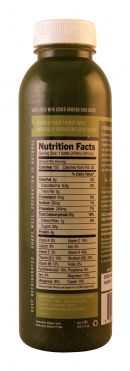 Daily Greens: DailyGreens ChiaBalance Facts