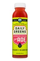 Daily Greens Green ADE: DailyGreens-12oz-GreenSuperfood-WatermelonHibiscus-Front