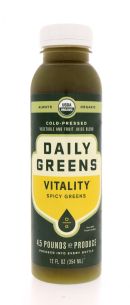 Daily Greens: DailyGreens Vitality Front