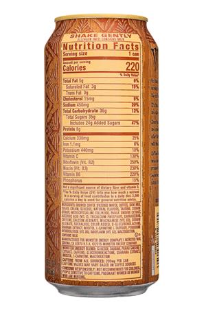 Java Monster: Monster-16oz-2021-JavaMonster-LocaMoca-Facts