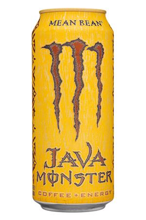 Java Monster: Monster-16oz-2021-JavaMonster-MeanBean-Front