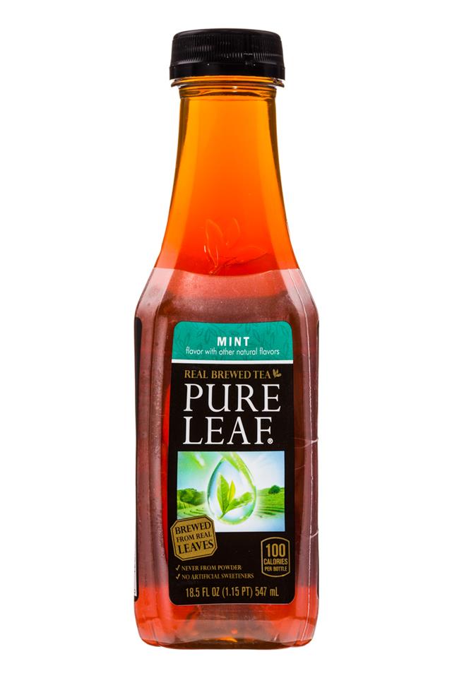 Pure Leaf: PureLeaf-RealTea-18oz-Mint-Front