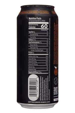 Ability Energy Drink: Ability-16oz-2024-GuayusaEnergy-Facts