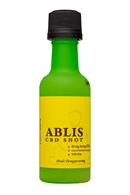 Ablis: Ablis-2oz-CBDShot-LemonGinger-Front