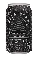 Abracadabra Coffee: AbracadabraCoffee-12oz-ColdBrew-Front