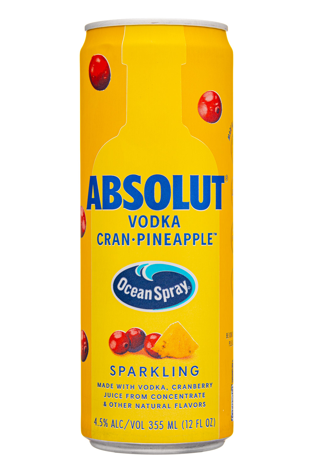 Vodka Cran-Pineapple (With Ocean Spray)