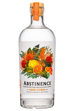 Abstinence Non-Alcoholic Spirits: Abstinence-750ml-2022-NASpirit-CapeCitrus-Front