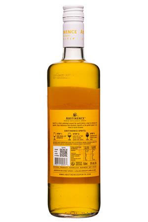 Abstinence Non-Alcoholic Spirits: Abstinence-750ml-2022-Aperitif-Lemon-Facts