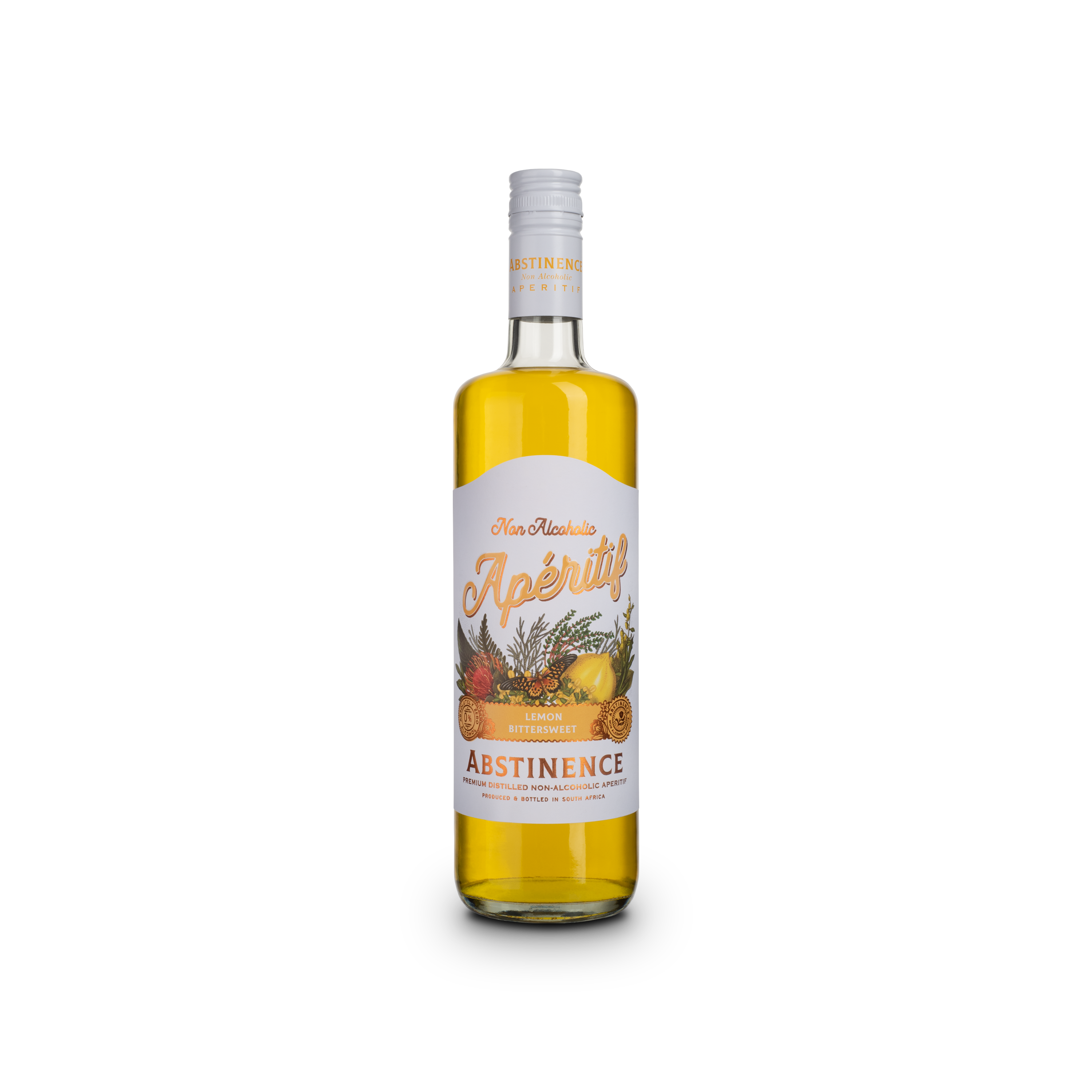 Abstinence Non-Alcoholic Spirits: Photo of Lemon Bittersweet Aperitif - Abstinence Spirits (uploaded by company)