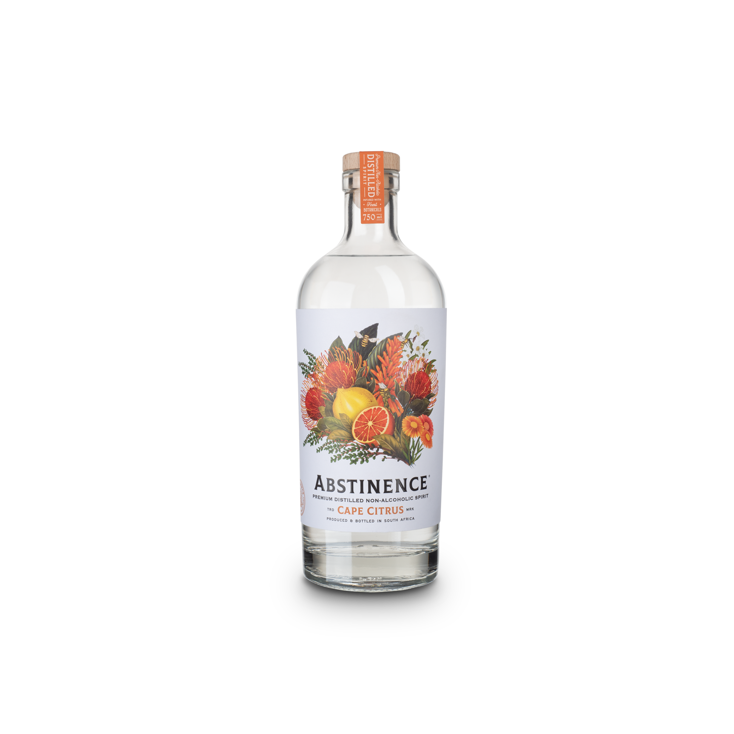 Abstinence Non-Alcoholic Spirits: Photo of Cape Citrus - Abstinence Non-Alcoholic Spirits (uploaded by company)