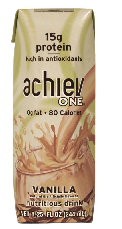 achievONE: NEW! achievONE Vanilla Nutritional Beverage