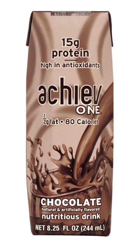 achievONE: NEW! achievONE Chocolate Nutritional Beverage