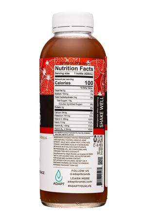 Adapt Brands: Adapt-14oz-2022-SuperWater-Immunity-Facts