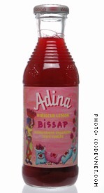 Hibiscus Lemon Cooler Bissap