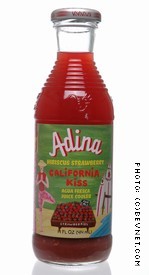 Strawberry Hibiscus Cali-Kiss