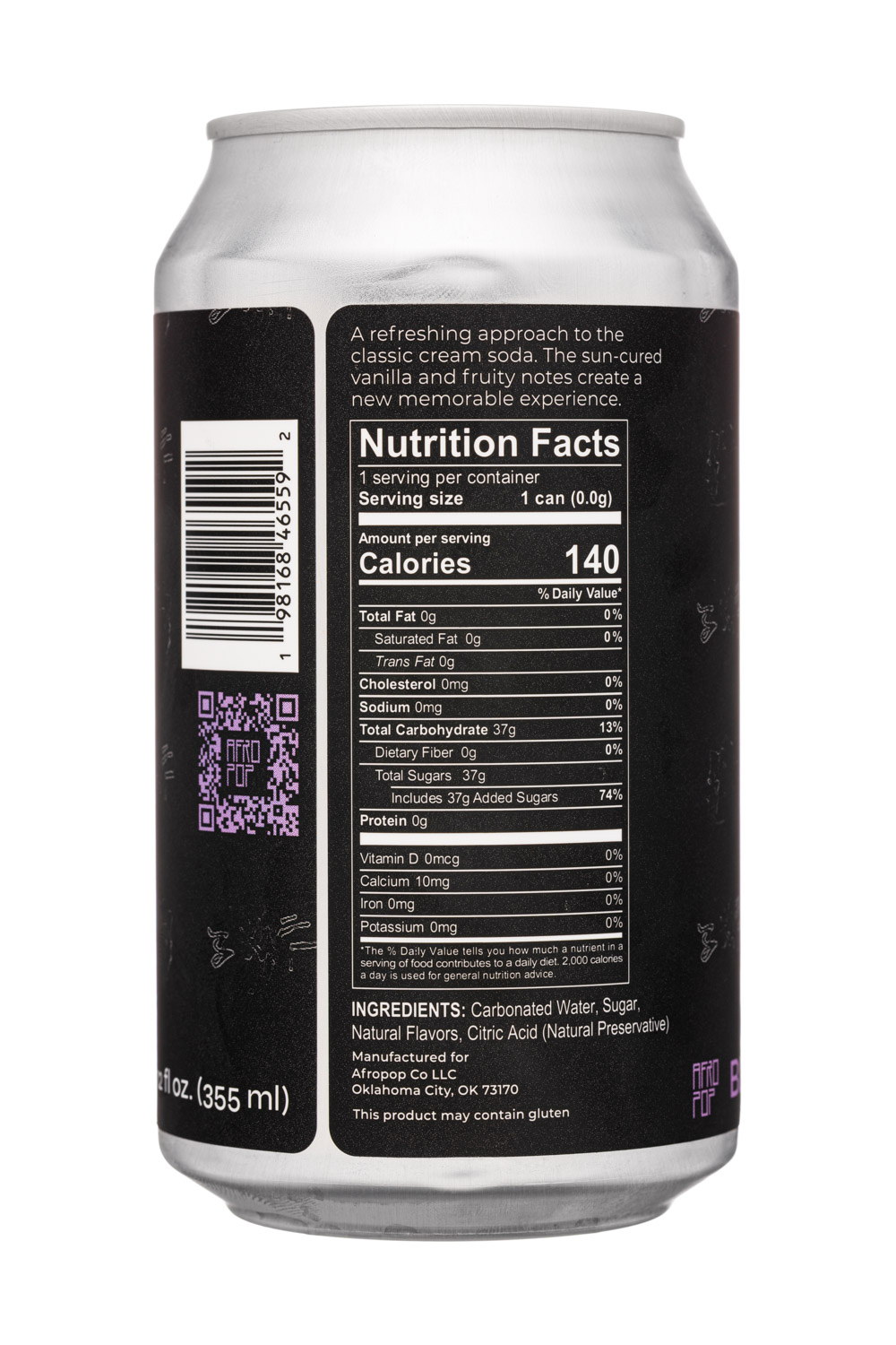 Afropop: Afropop-12oz-2025-Soda-BlvckerTheBerry-Facts