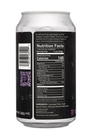 Afropop: Afropop-12oz-2025-Soda-BlvckerTheBerry-Facts