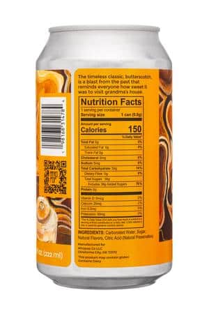 Afropop: Afropop-12oz-2025-Soda-GrandmasHouse-Facts