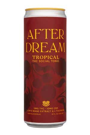 After Dream: AfterDream-12oz-2025-TropicalTonic-Front