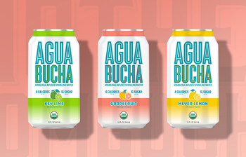Agua Bucha - Agua Bucha Kombucha-Infused Sparkling Water
