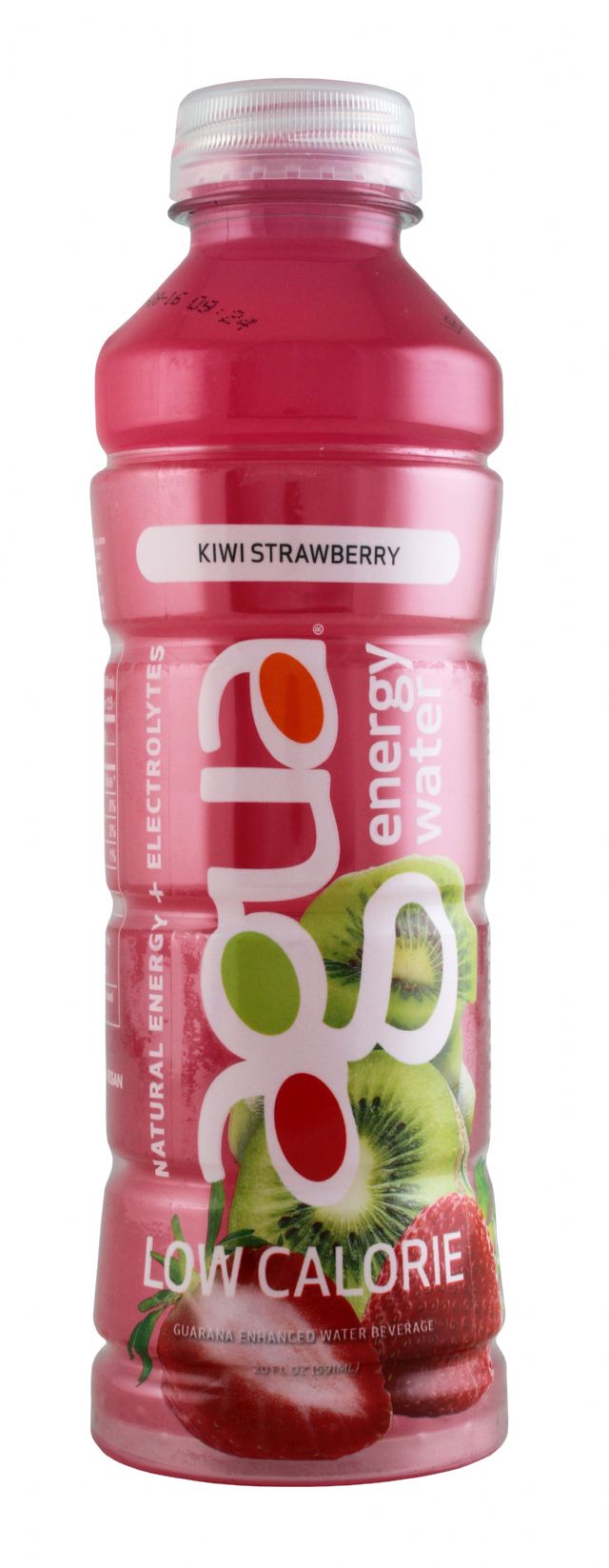 Agua Energy Water: Agua KiwiStraw Front