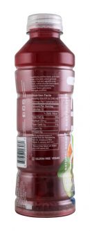 Agua Energy Water: Agua FruitPunch Facts