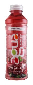Agua Energy Water: Agua PomAcai Front