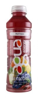 Agua Energy Water: Agua FruitPunch Front