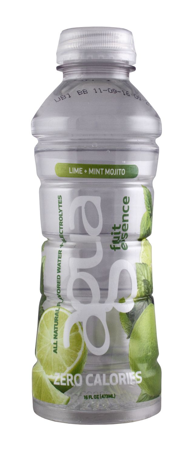 Agua Fruit Essence: Agua LimeMint Front